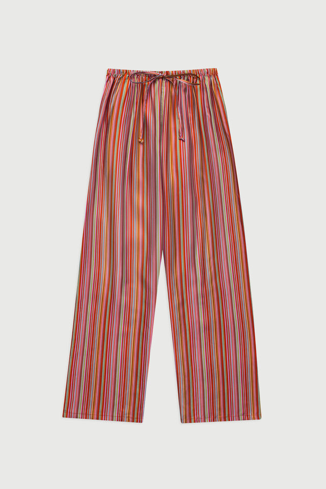 The Drawstring Pant, Silk Twill